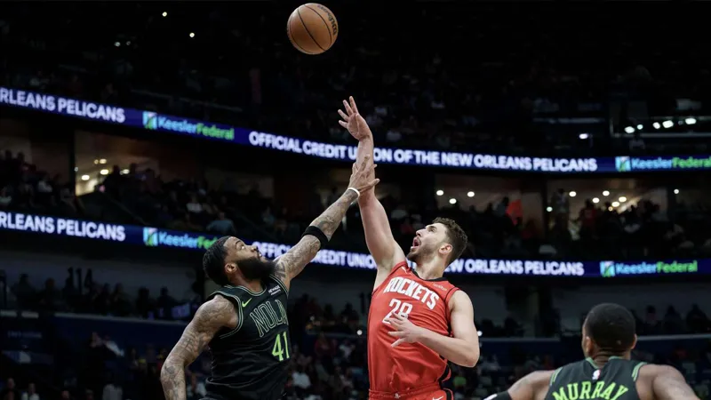 Alperen Şengün fırtınası dindi: Houston Rockets deplasmanda şov yaptı