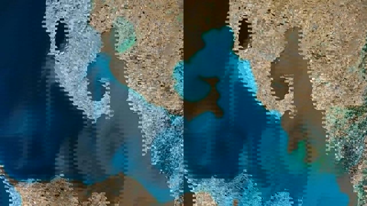 600 Bin Yıllık Doğa Harikası: Van Gölü Altında Gizli Bir “Fabrika” Var